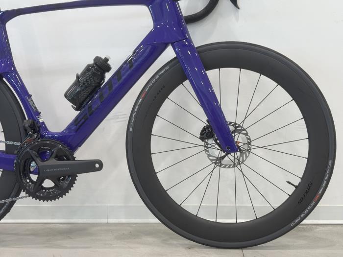 Bici Corsa Scott Foil Rc 10 Purple 
