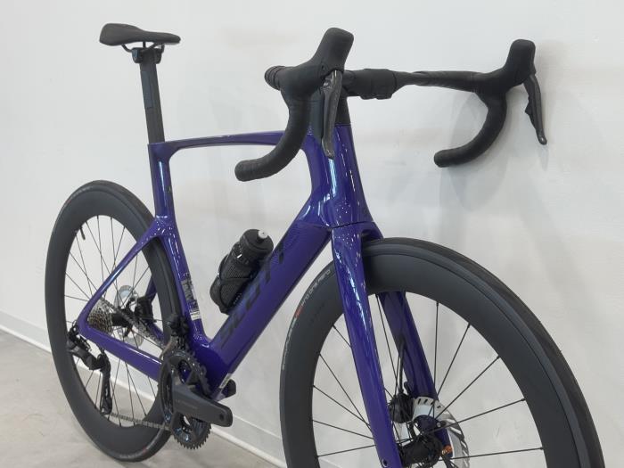 Bici Corsa Scott Foil Rc 10 Purple 