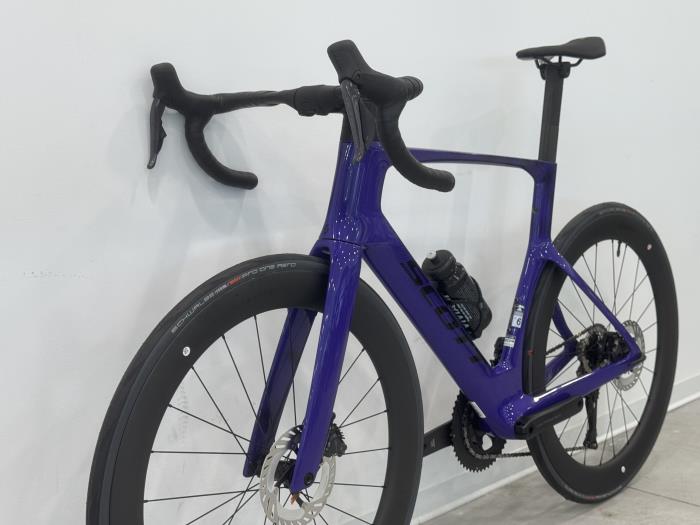 Bici Corsa Scott Foil Rc 10 Purple 