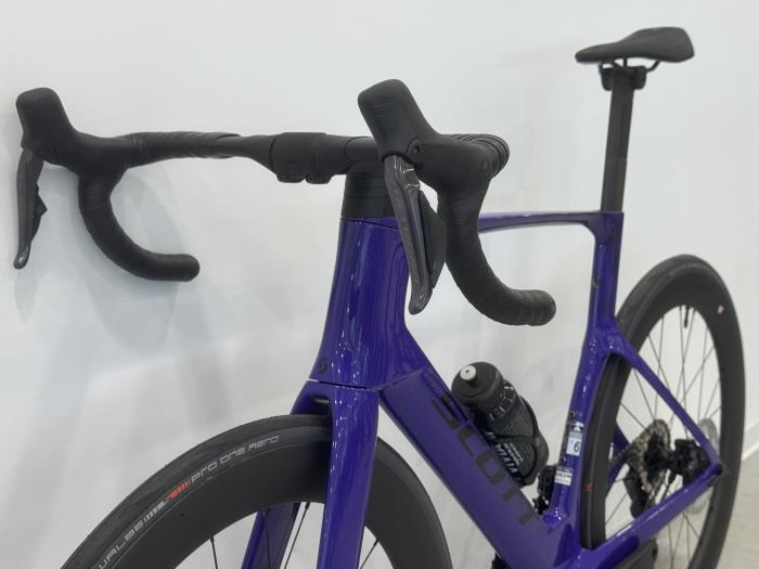 Bici Corsa Scott Foil Rc 10 Purple 