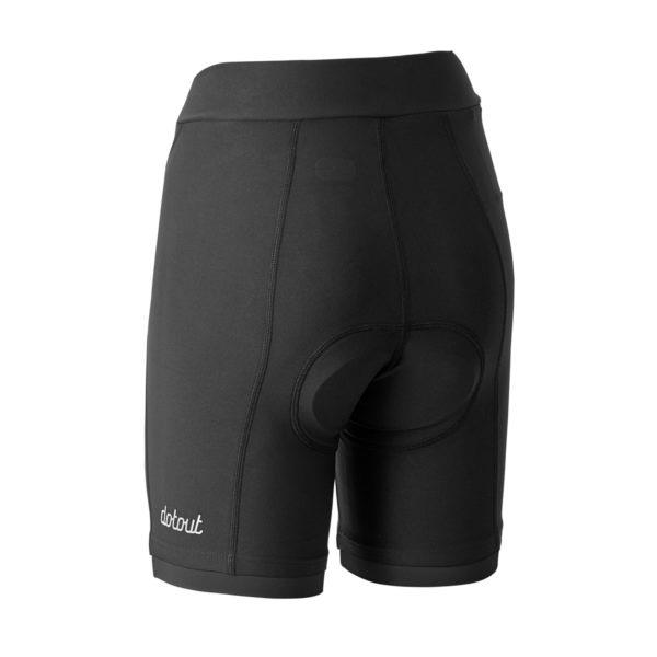 Pantaloncini ciclismo Instict W Short Black/Black