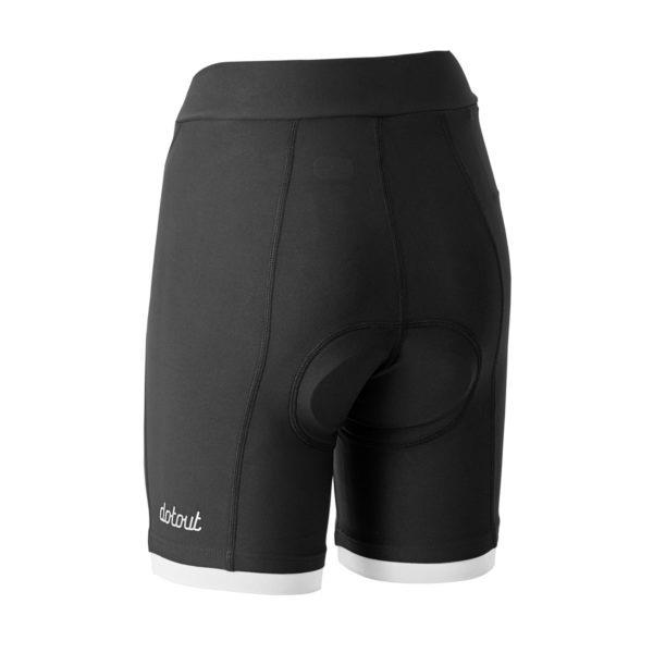 Pantaloncini ciclismo Instict W Short Black/White