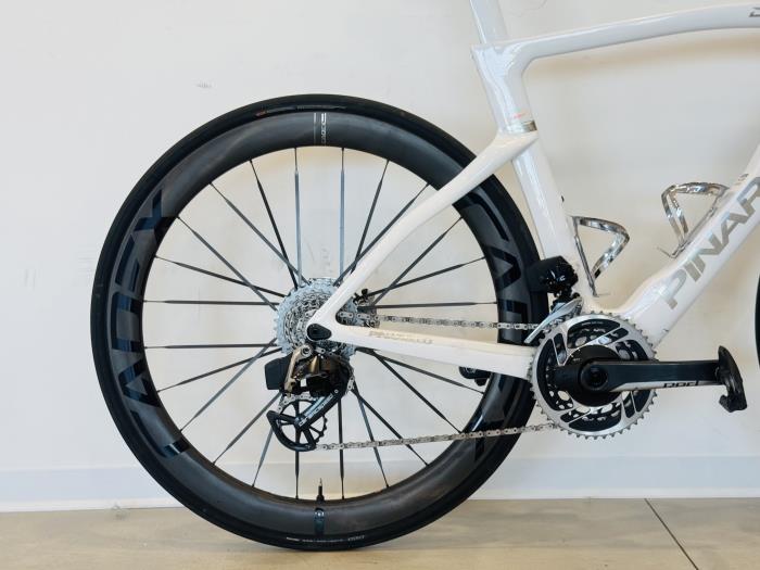 Bici da corsa usata Pinarello Dogma F Sram Red AXS | Bianco