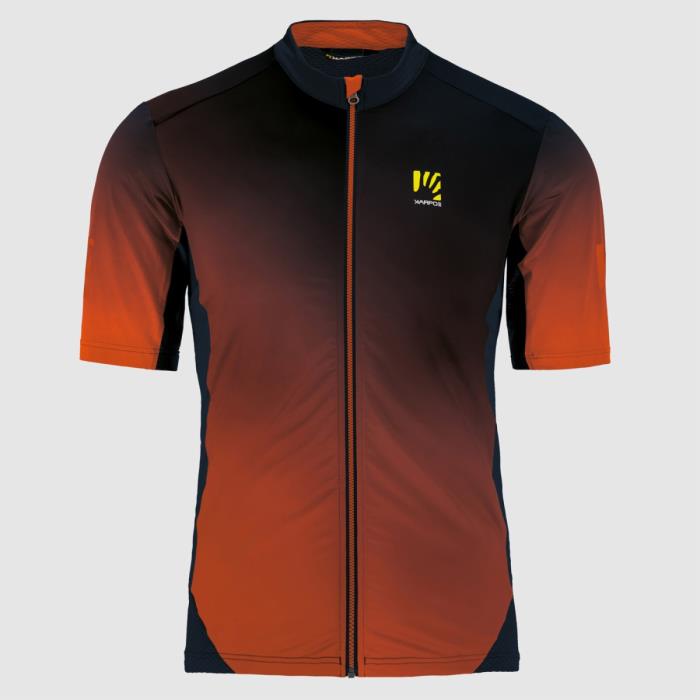 Maglia ciclismo Jump Karpos Morocc.B/Outers S./Tang Jersey 