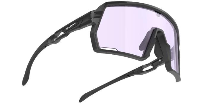 Occhiali Ciclismo Kelion Black Gloss - ImpactX Photochromic Rudy Project