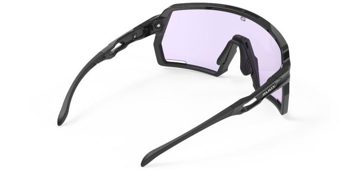 Occhiali Ciclismo Kelion Black Gloss - ImpactX Photochromic Rudy Project