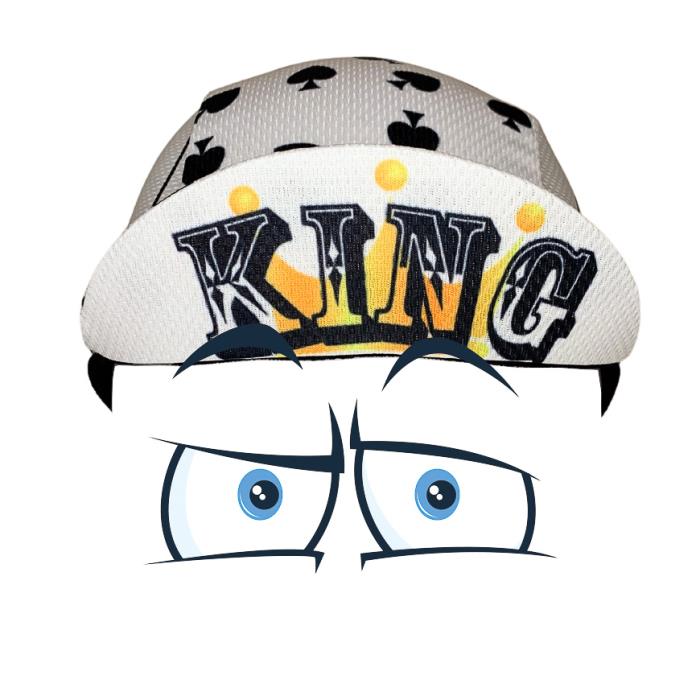 Cappellino ciclismo "King"