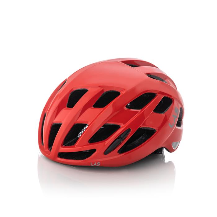 Casco bici Las Xeno Candy Apple Red - taglia L/XL