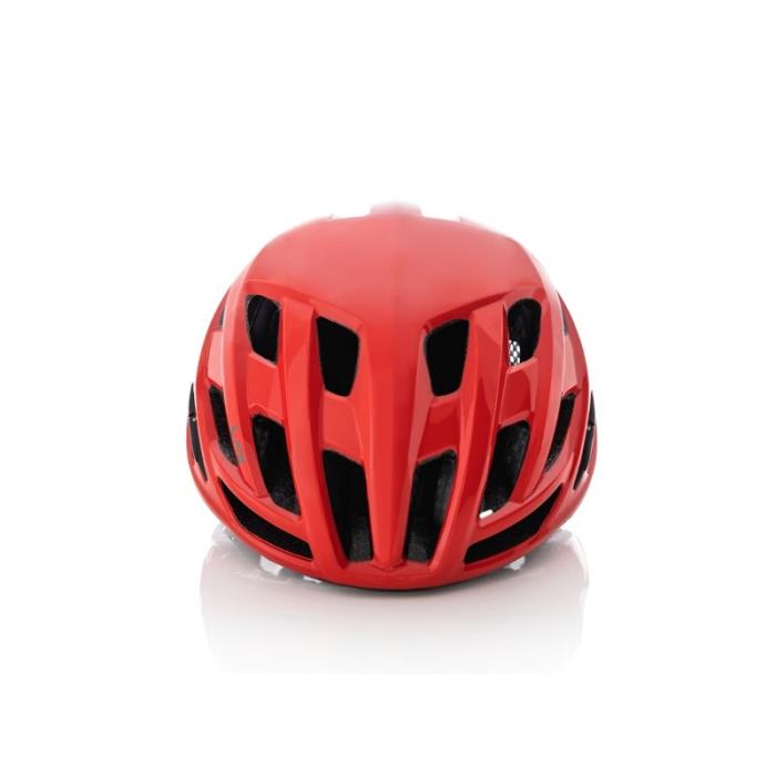 Casco bici Las Xeno Candy Apple Red - taglia L/XL