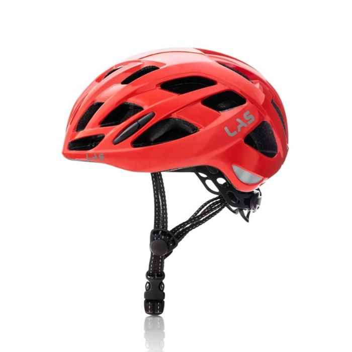 Casco bici Las Xeno Candy Apple Red - taglia L/XL