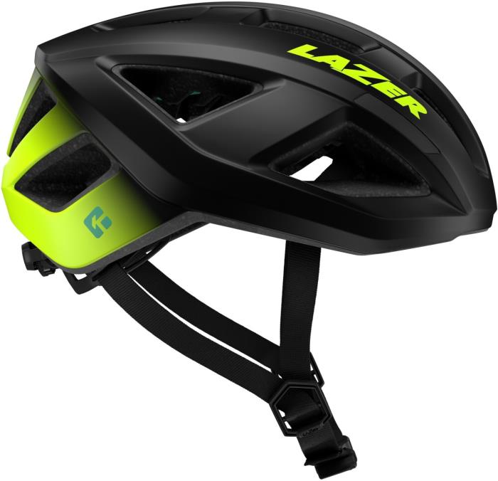 Casco Ciclismo Tonic KC Flash Yellow - Matte Black