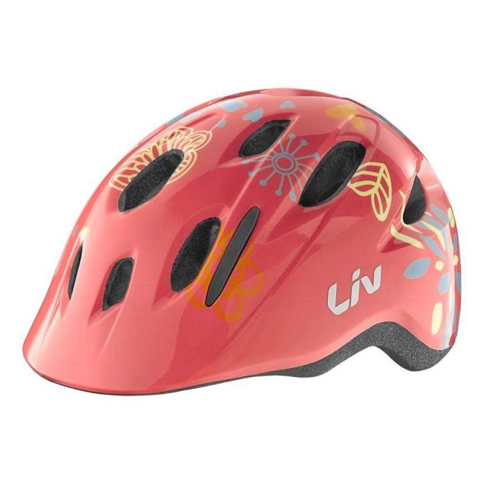 Casco bici da bambina Lena Red