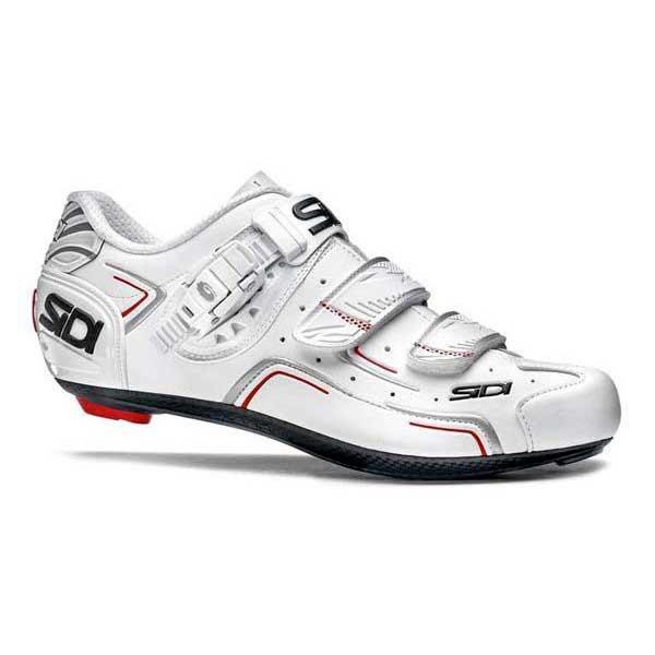 Scarpe Ciclismo da corsa Level White