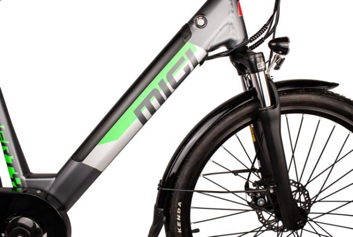 E-Bike Liberty 28 Grigio/Verde