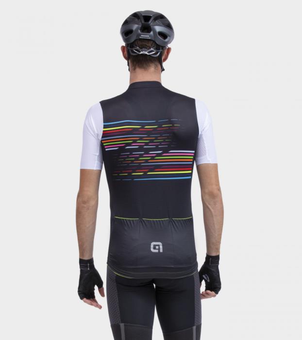 Maglia ciclismo uomo PR-S Logo Black