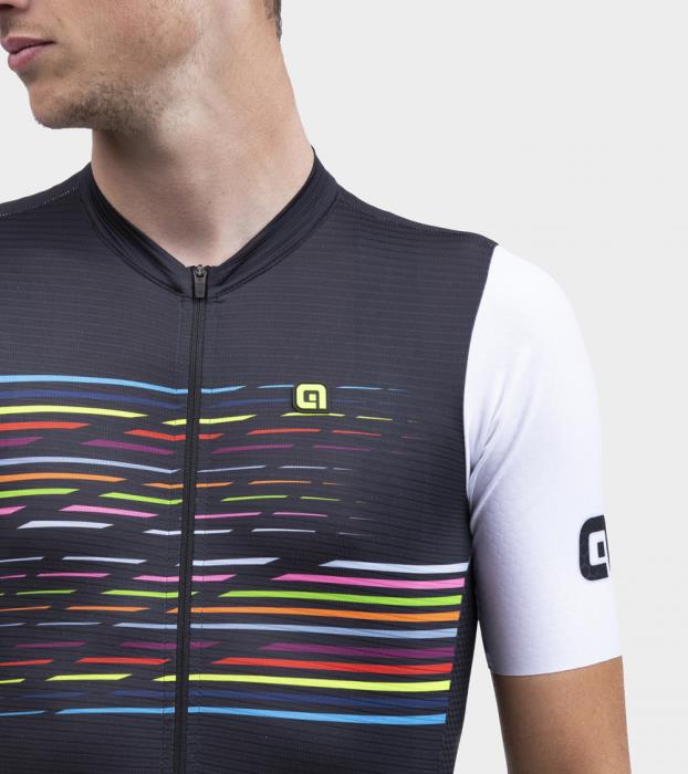 Maglia ciclismo uomo PR-S Logo Black