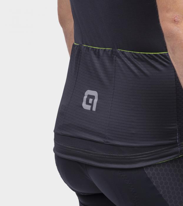 Maglia ciclismo uomo PR-S Logo Black