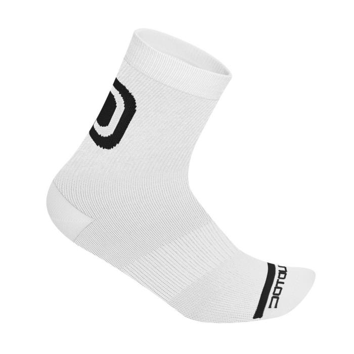 Calze ciclismo Logo Sock White