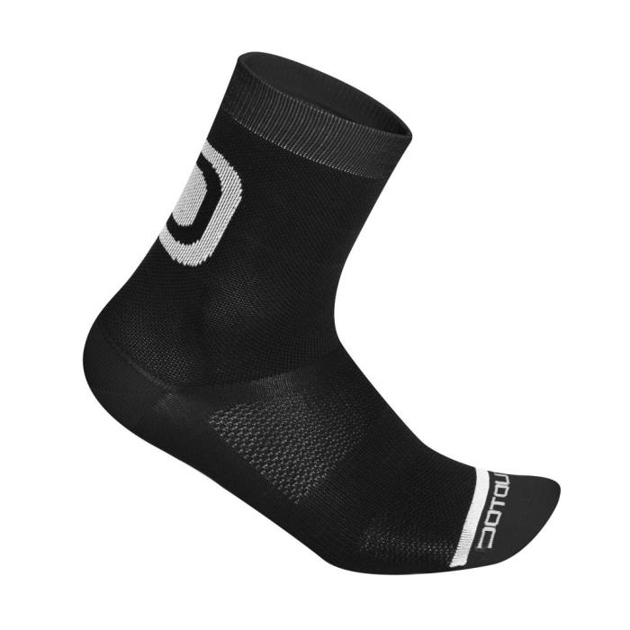 Calze ciclismo Logo Sock Black