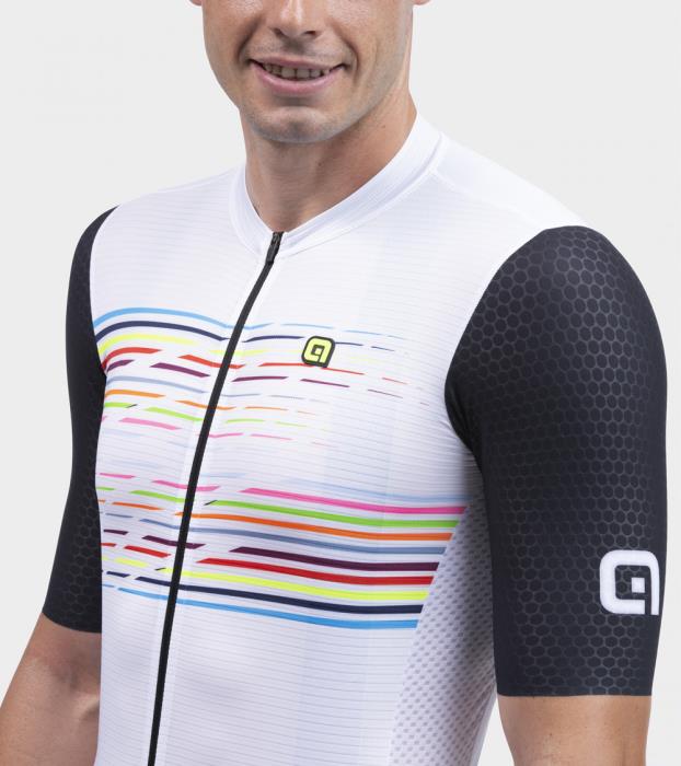 Maglia ciclismo uomo PR-S Logo White