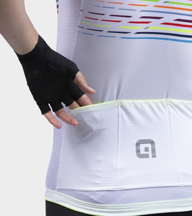 Maglia ciclismo uomo PR-S Logo White
