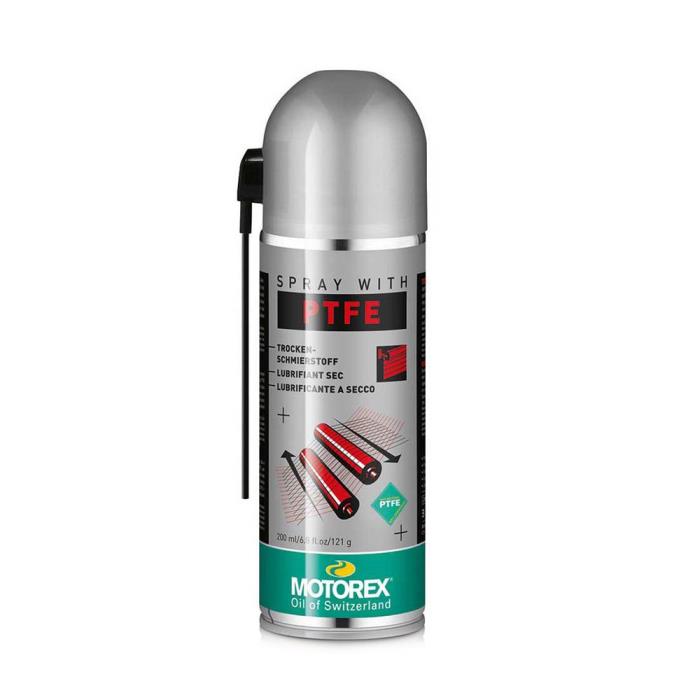 Lubrificante a secco Spray With PTFE