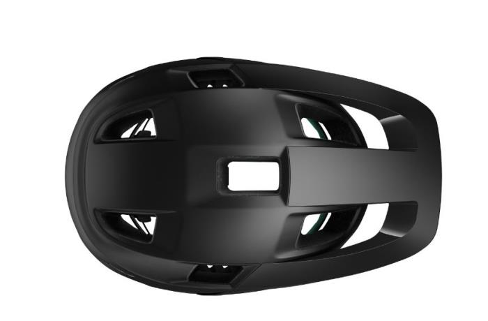 Casco bici Lupo Kineticore Black Lazer