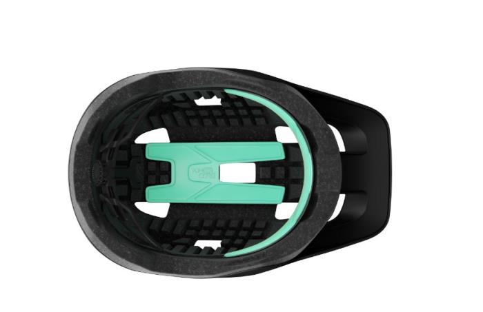 Casco bici Lupo Kineticore Black Lazer