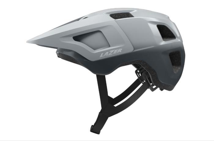 Casco bici Lupo Kineticore Grey Lazer
