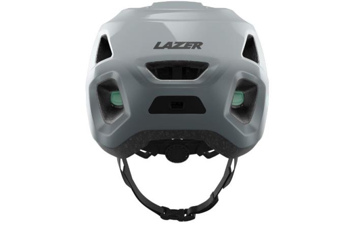 Casco bici Lupo Kineticore Grey Lazer