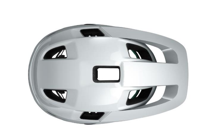 Casco bici Lupo Kineticore Grey Lazer