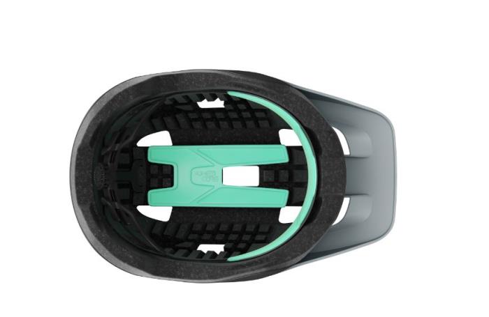 Casco bici Lupo Kineticore Grey Lazer