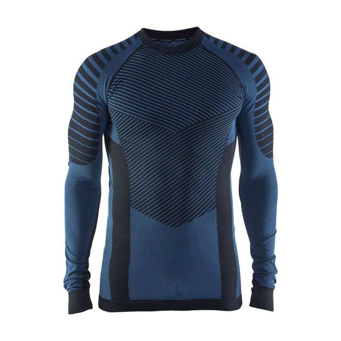 Maglia ciclismo Active Intensity Ls Blue