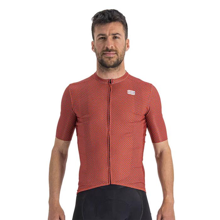 Maglia ciclismo Checkmate Jersey Chili Red Mauve