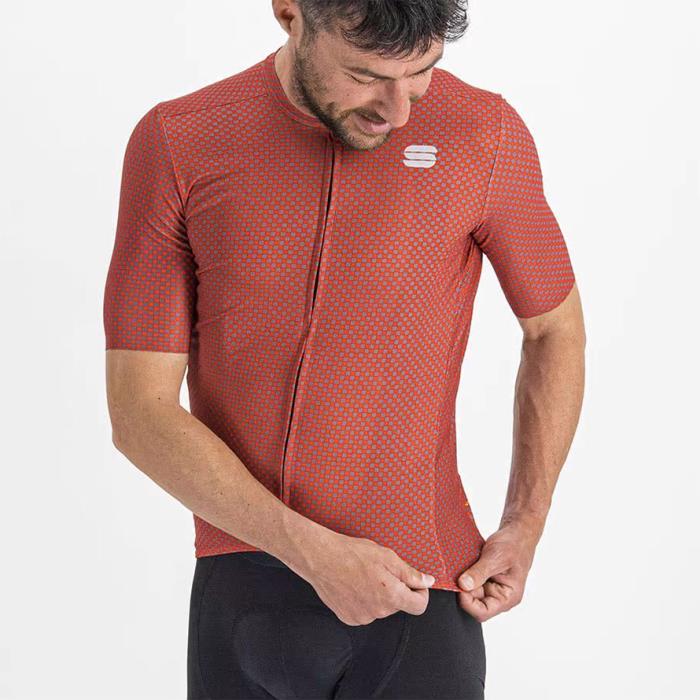 Maglia ciclismo Checkmate Jersey Chili Red Mauve