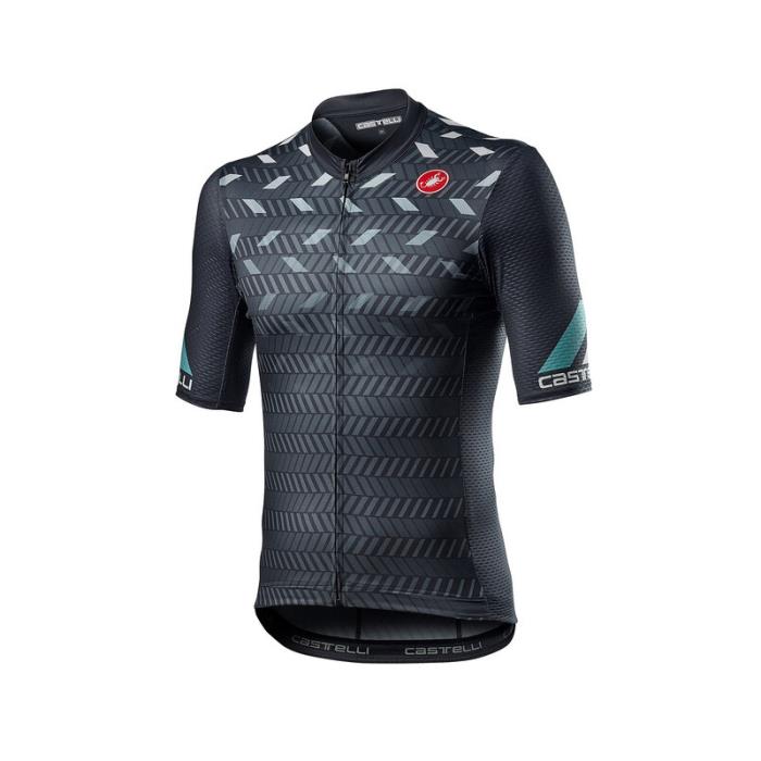 Maglia Ciclismo Avanti Jersey Dark Gray