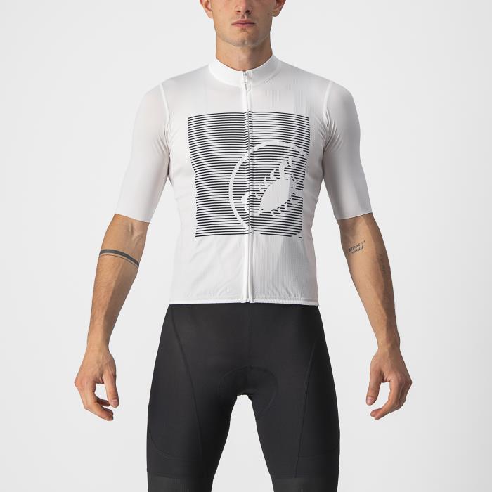 Maglia ciclismo Bagarre Jersey Ivory/Saville Blue