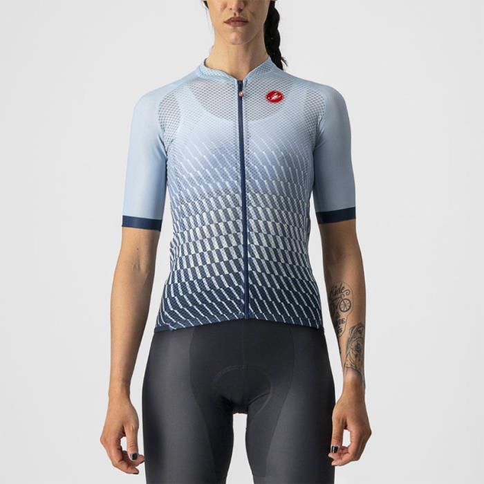 Maglia ciclismo Climber's 2.0 W Jersey Fog Blue/Moonlit Ocean