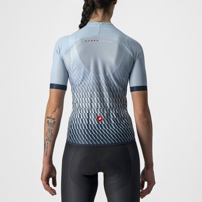 Maglia ciclismo Climber's 2.0 W Jersey Fog Blue/Moonlit Ocean