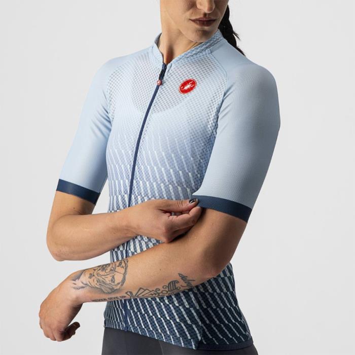 Maglia ciclismo Climber's 2.0 W Jersey Fog Blue/Moonlit Ocean