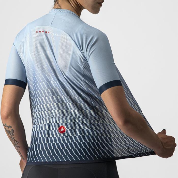 Maglia ciclismo Climber's 2.0 W Jersey Fog Blue/Moonlit Ocean