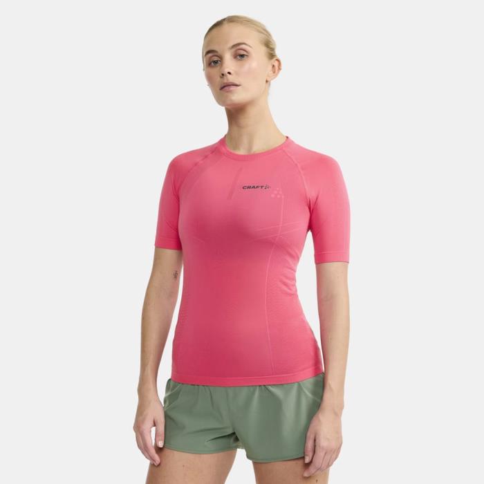 Maglia intimo ciclismo Donna ADV Cool Intensity SS W pink