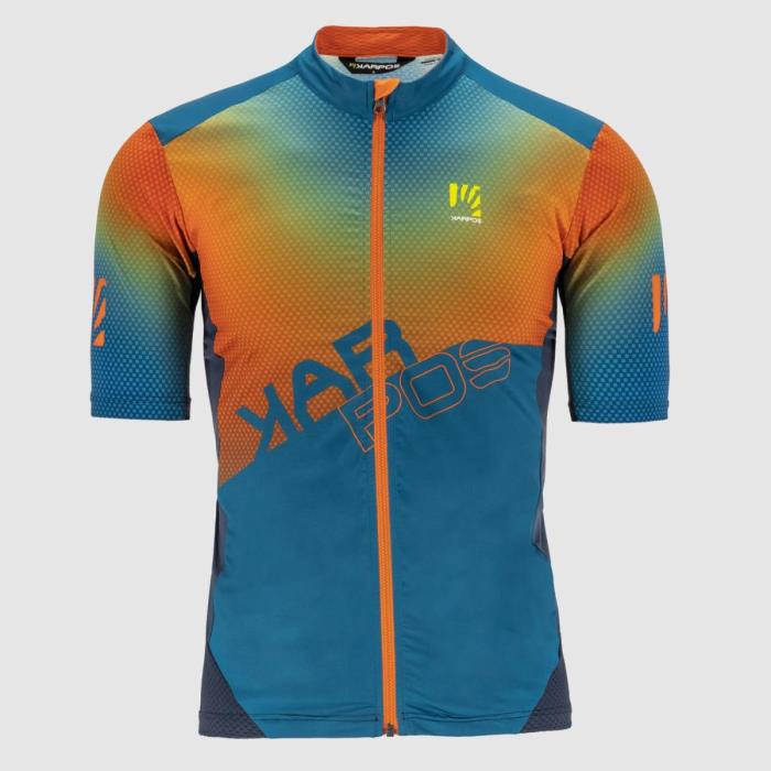 Maglia ciclismo Jump Jersey Moroccan Blue