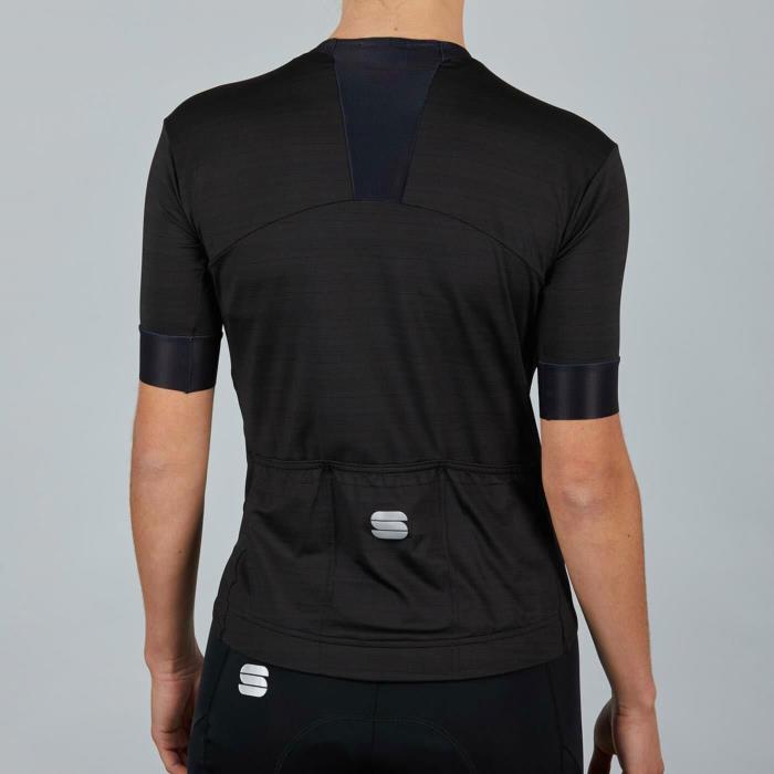 Maglia ciclismo Kelly W Short Sleeve Jersey Black