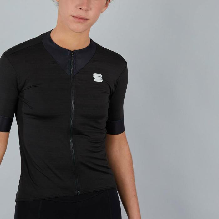Maglia ciclismo Kelly W Short Sleeve Jersey Black