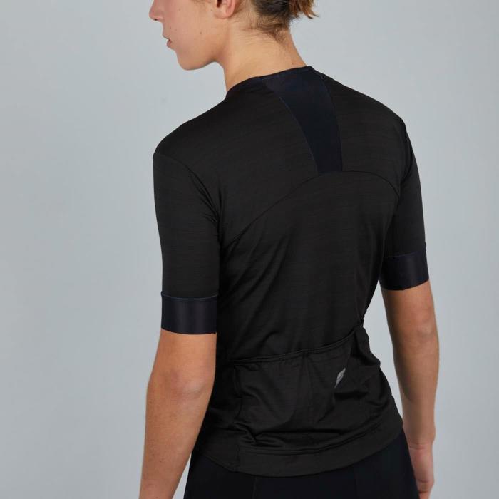 Maglia ciclismo Kelly W Short Sleeve Jersey Black