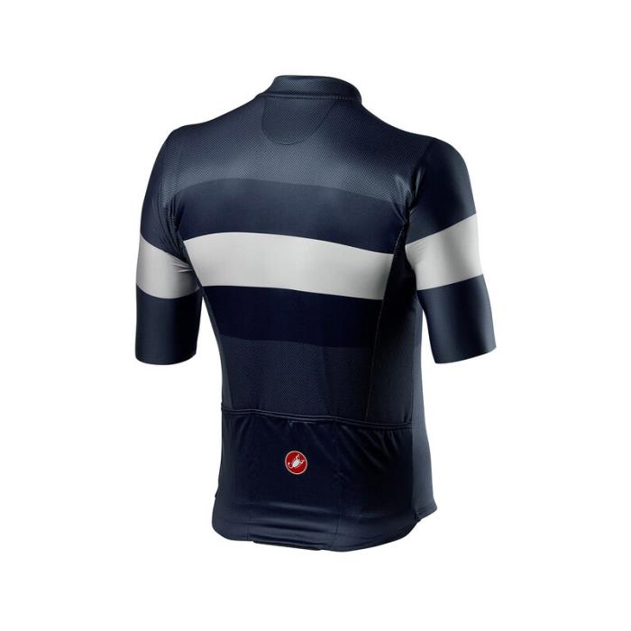Maglia Ciclismo LaMitica Jersey Savile Blue