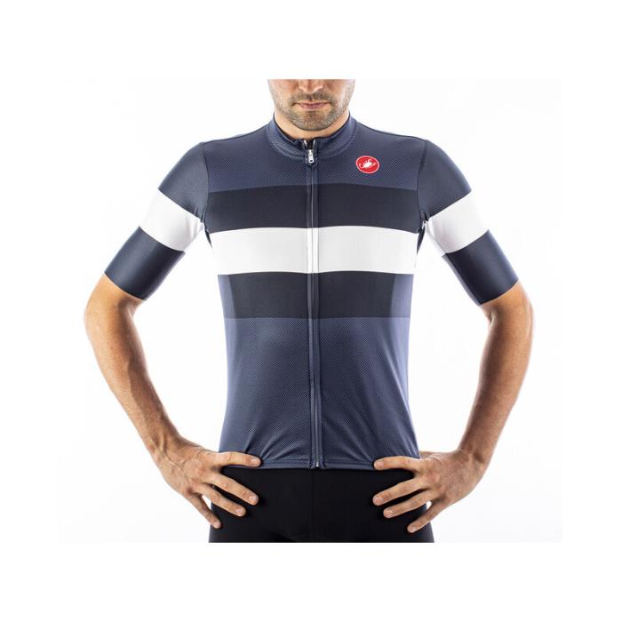 Maglia Ciclismo LaMitica Jersey Savile Blue