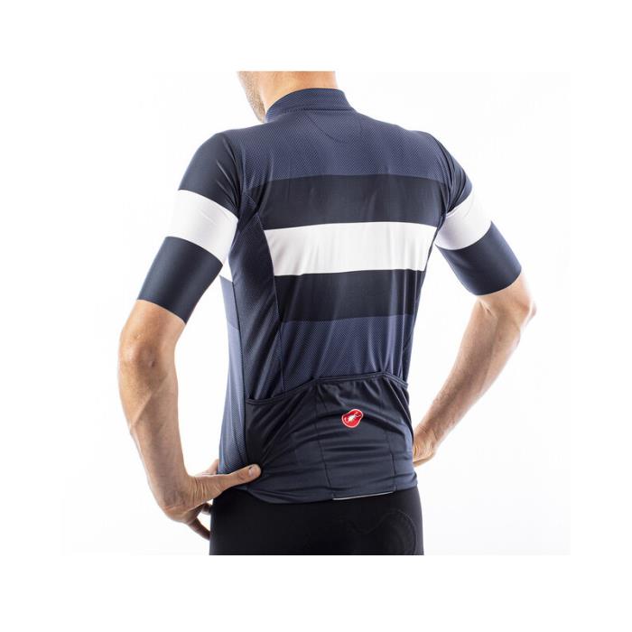 Maglia Ciclismo LaMitica Jersey Savile Blue