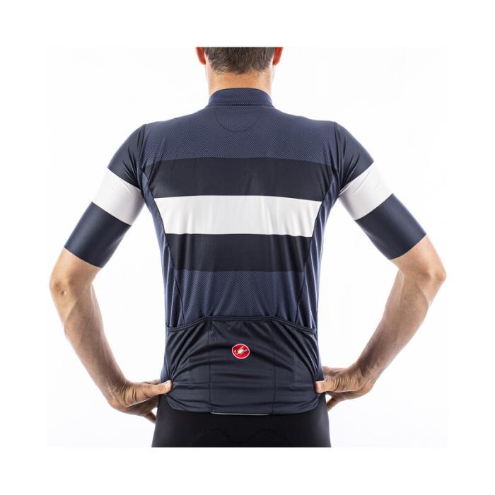 Maglia Ciclismo LaMitica Jersey Savile Blue